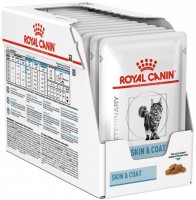 Фото - Корм для кошек Royal Canin Skin and Coat Formula Pouch  12 pcs