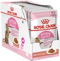 Фото - Корм для кошек Royal Canin  Kitten Sterilised Gravy Pouch 12 pcs