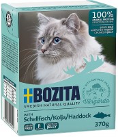 Фото - Корм для кошек Bozita Feline Jelly Haddock  4 pcs