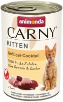 Фото - Корм для кошек Animonda Kitten Carny Poultry Cocktail  400 g