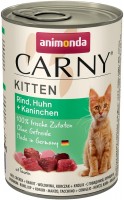 Фото - Корм для кошек Animonda Kitten Carny Beef/Chicken/Rabbit  400 g 6 pcs