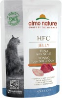 Фото - Корм для кошек Almo Nature HFC Jelly Tuna/Sole 55 g 