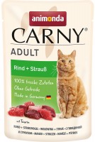 Фото - Корм для кошек Animonda Adult Carny Beef/Ostrich  12 pcs