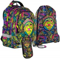 Фото - Школьный рюкзак (ранец) KITE DC Comics SETDC21-700M-2