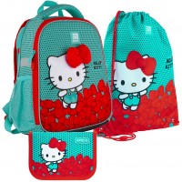 Фото - Школьный рюкзак (ранец) KITE Hello Kitty SETHK21-555S 