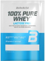 Фото - Протеин BioTech 100% Pure Whey Lactose Free 0 кг