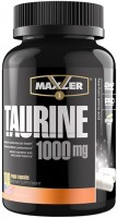 Фото - Аминокислоты Maxler Taurine 1000 mg 100 cap 