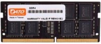 Фото - Оперативная память Dato DDR4 SO-DIMM 1x8Gb DT8GG1G8D24L