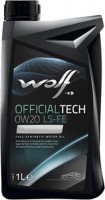 Фото - Моторное масло WOLF Officialtech 0W-20 LS-FE 1 л