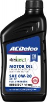 Фото - Моторное масло ACDelco Full Synthetic Dexos 1 0W-20 1L 1 л
