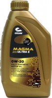 Фото - Моторное масло Cyclone Magma SYN Ultra-S 0W-20 1 л