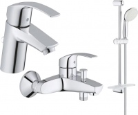 Фото - Набор смесителей Grohe Eurosmart 123238S 