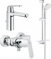 Фото - Набор смесителей Grohe Eurosmart Cosmopolitan 126114M