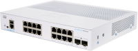 Фото - Коммутатор Cisco CBS250-16T-2G 