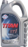 Фото - Моторное масло Fuchs Titan GT1 Flex 5 0W-20 5 л