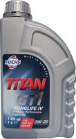 Фото - Моторное масло Fuchs Titan GT1 Longlife IV 0W-20 1 л