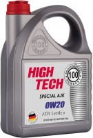 Фото - Моторное масло Hundert High Tech Special AJK 0W-20 4 л