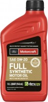 Фото - Моторное масло Motorcraft Full Synthetic 0W-20 1 л