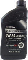 Моторное масло Honda Full Synthetic 0W-20 1L 1 л