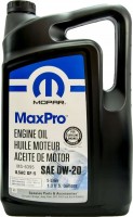 Фото - Моторное масло Mopar MaxPro+ 0W-20 5 л