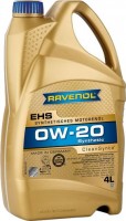 Фото - Моторное масло Ravenol EHS 0W-20 4 л