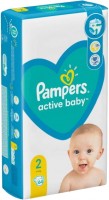 Фото - Подгузники Pampers Active Baby 2 / 64 pcs 