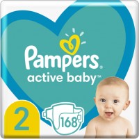 Фото - Подгузники Pampers Active Baby 2 / 168 pcs 