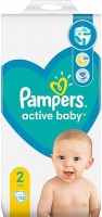 Фото - Подгузники Pampers Active Baby 2 / 112 pcs 