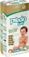 Фото - Подгузники Predo Baby Diapers 6 / 44 pcs 