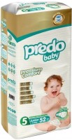 Фото - Подгузники Predo Baby Diapers 5 / 52 pcs 