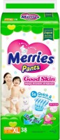 Фото - Подгузники Merries Good Skin Pants XL / 38 pcs