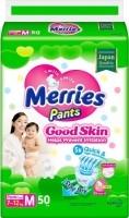 Фото - Подгузники Merries Good Skin Pants M / 50 pcs