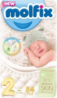 Фото - Подгузники Molfix Diapers 2 / 54 pcs