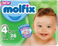 Фото - Подгузники Molfix Diapers 4 Plus / 36 pcs