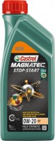 Фото - Моторное масло Castrol Magnatec Stop-Start 0W-20 GF 1 л