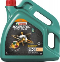 Фото - Моторное масло Castrol Magnatec Stop-Start 0W-20 GF 4 л