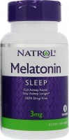 Фото - Аминокислоты Natrol Melatonin 3 mg 120 tab 