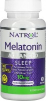 Фото - Аминокислоты Natrol Melatonin 10 mg 30 tab 