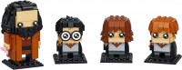 Фото - Конструктор Lego Harry Hermione Ron and Hagrid 40495 