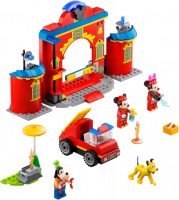 Фото - Конструктор Lego Mickey and Friends Fire Truck and Station 10776 