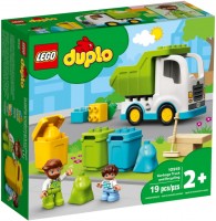 Фото - Конструктор Lego Garbage Truck and Recycling 10945 