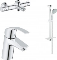 Фото - Набор смесителей Grohe Eurosmart 124422 