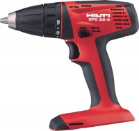 Фото - Дрель / шуруповерт Hilti SFC 22-A 2091304 