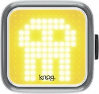 Фото - Велофонарь Knog Blinder Skull Front 