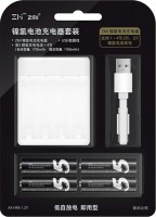 Фото - Зарядка аккумуляторных батареек Xiaomi PB411 + 4xAA 1700 mAh