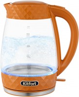 Фото - Электрочайник KITFORT KT-6123-4 оранжевый