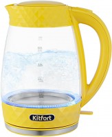 Фото - Электрочайник KITFORT KT-6123-5 желтый