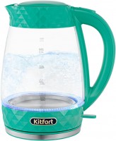 Фото - Электрочайник KITFORT KT-6123-3 бирюзовый