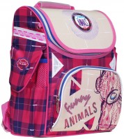 Фото - Школьный рюкзак (ранец) CLASS Funny Animals 9920 