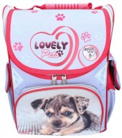 Фото - Школьный рюкзак (ранец) CLASS Lovely Pets 9705 